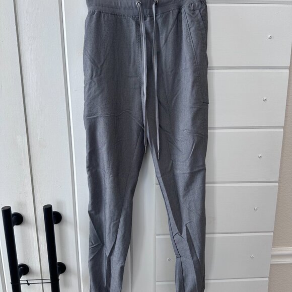 NEW Healing Hands Jogger Scrub Pants – Heather Grey | Soft Stretch - Picture 2 of 3